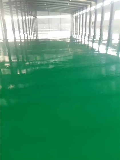 丁青给你一份 地坪漆施工 + 维修（翻新）