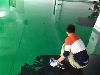 丁青下面给你一份环氧地坪漆施工的完整流程
